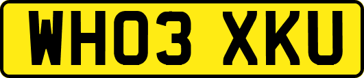 WH03XKU