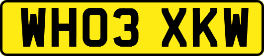 WH03XKW