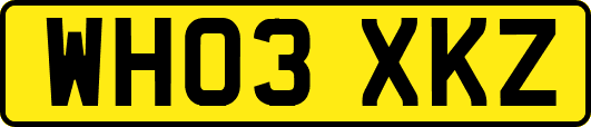 WH03XKZ