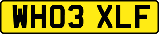 WH03XLF