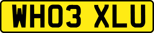WH03XLU
