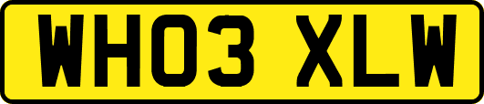 WH03XLW