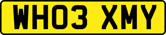 WH03XMY