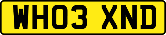 WH03XND