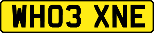 WH03XNE