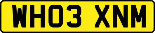 WH03XNM