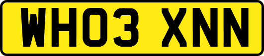 WH03XNN