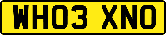 WH03XNO