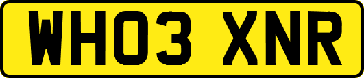 WH03XNR