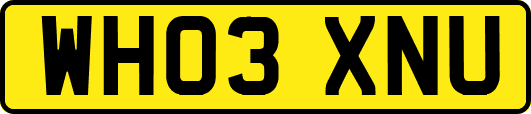 WH03XNU