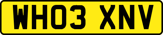 WH03XNV