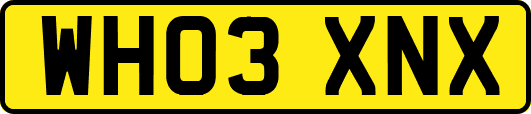 WH03XNX
