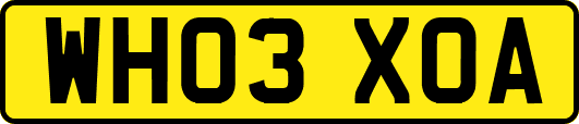 WH03XOA