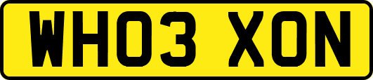 WH03XON