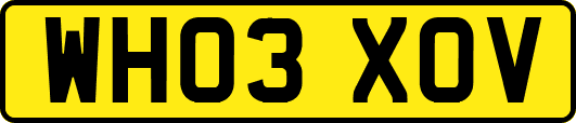 WH03XOV