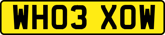 WH03XOW