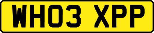 WH03XPP