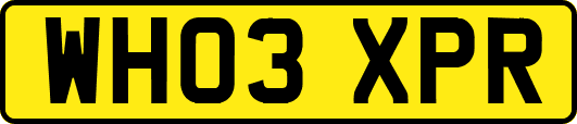 WH03XPR