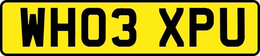 WH03XPU