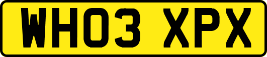 WH03XPX