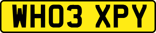 WH03XPY