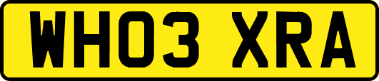WH03XRA