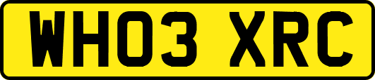 WH03XRC
