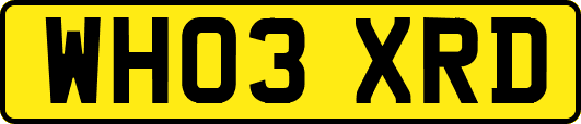 WH03XRD