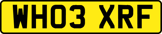 WH03XRF