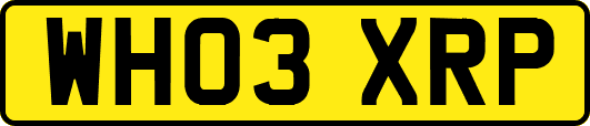 WH03XRP