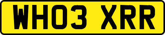 WH03XRR