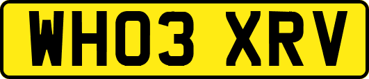 WH03XRV