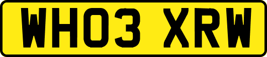 WH03XRW