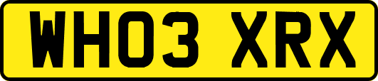 WH03XRX