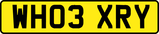 WH03XRY