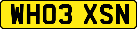 WH03XSN