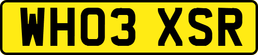 WH03XSR