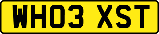 WH03XST