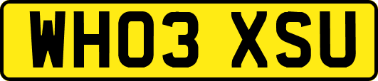 WH03XSU