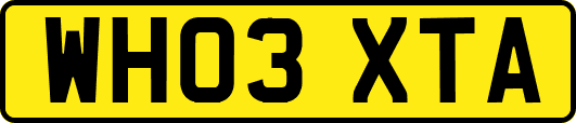 WH03XTA