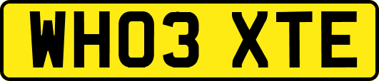 WH03XTE