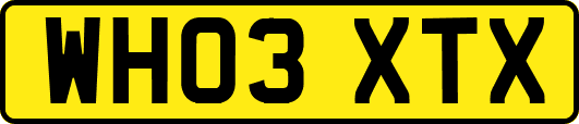WH03XTX