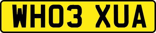 WH03XUA