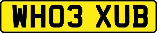 WH03XUB