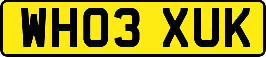 WH03XUK