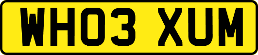 WH03XUM
