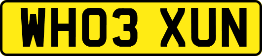 WH03XUN