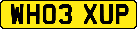 WH03XUP