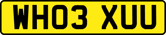 WH03XUU