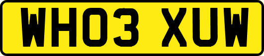 WH03XUW